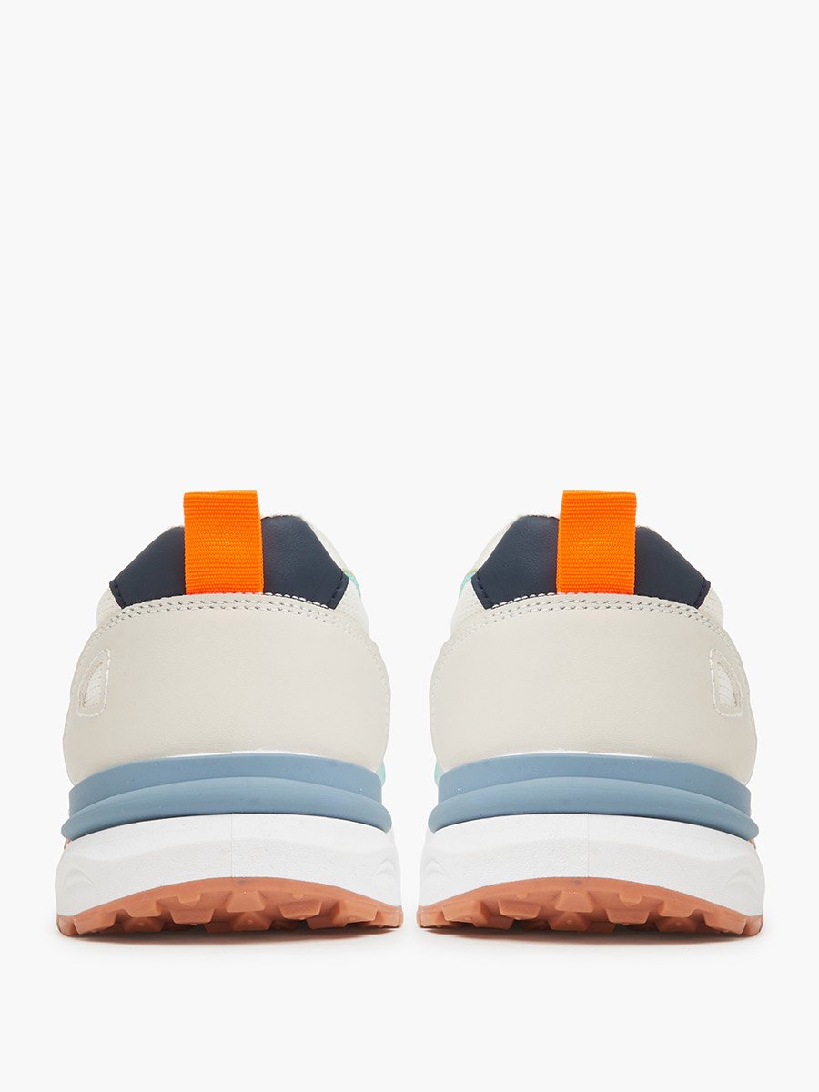 Light Blue Sporty Lifestyle Sneakers