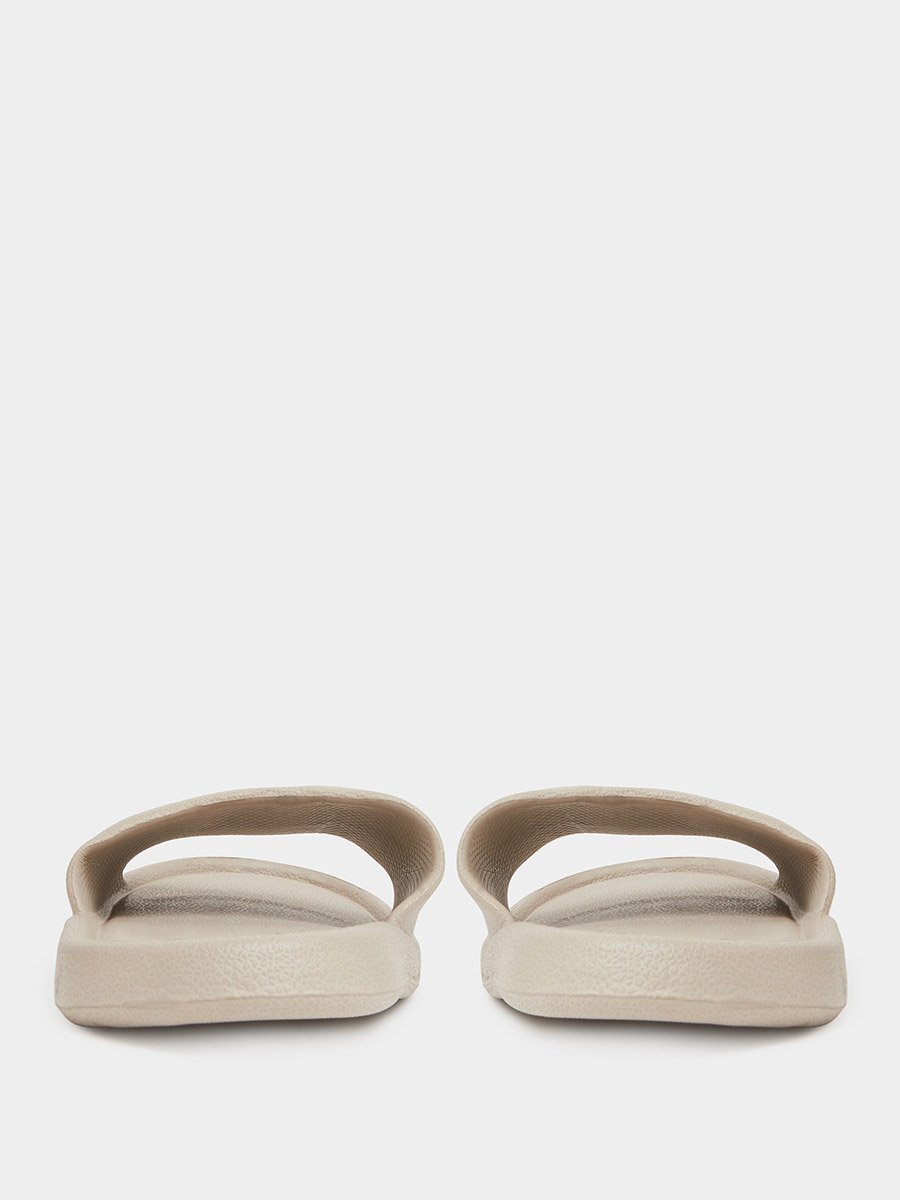 Beige Soft Comfort Home Slides