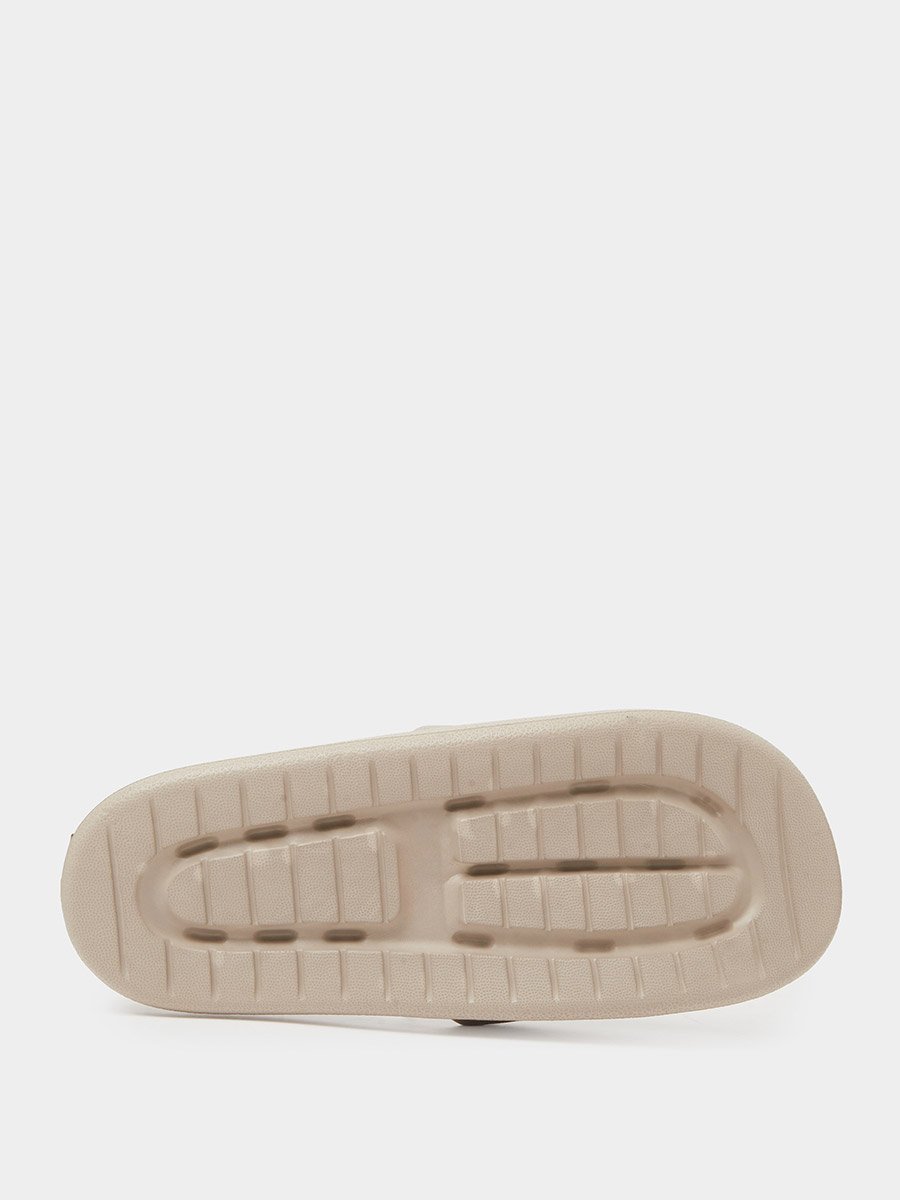 Beige Soft Comfort Home Slides