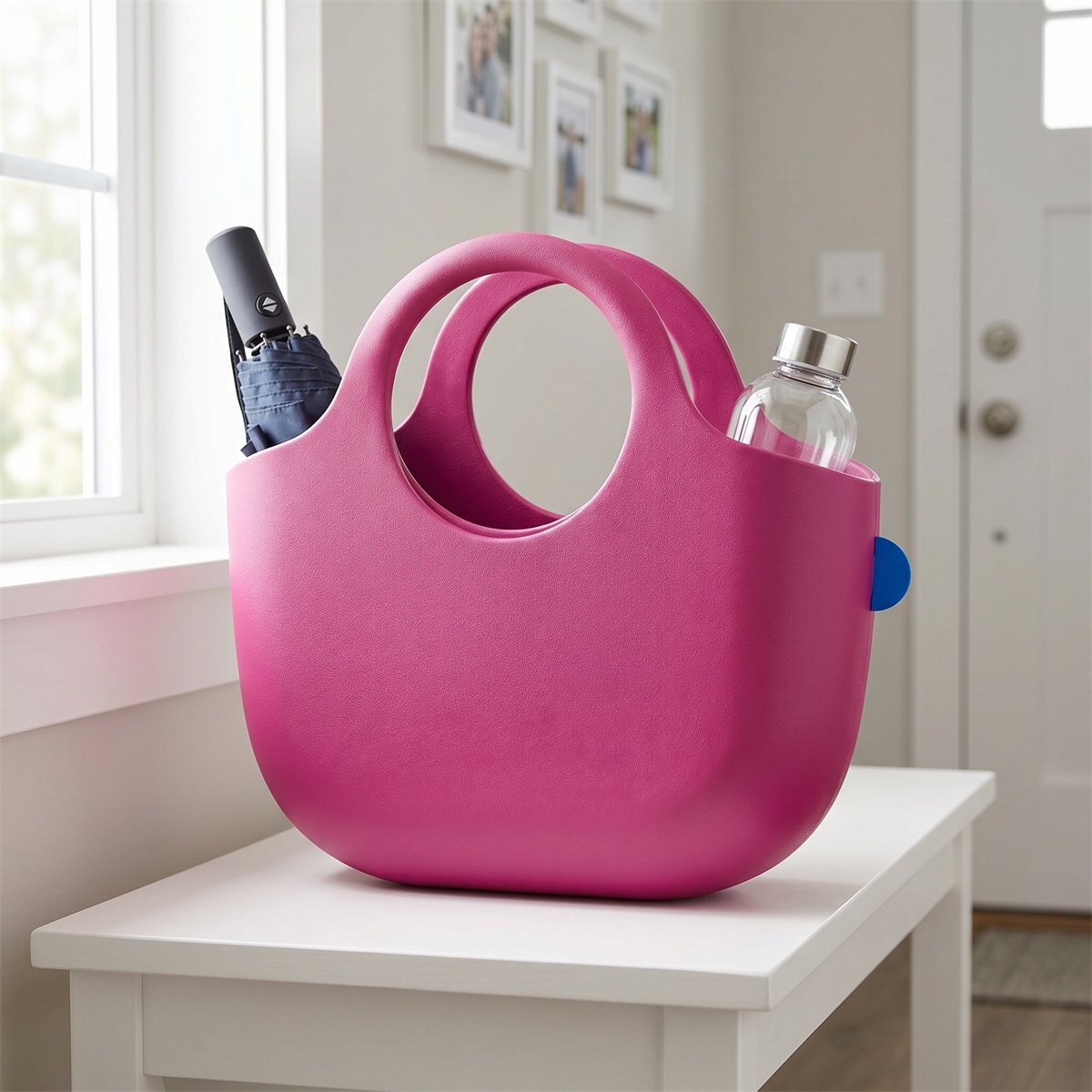 Pink Beach Hand Bag