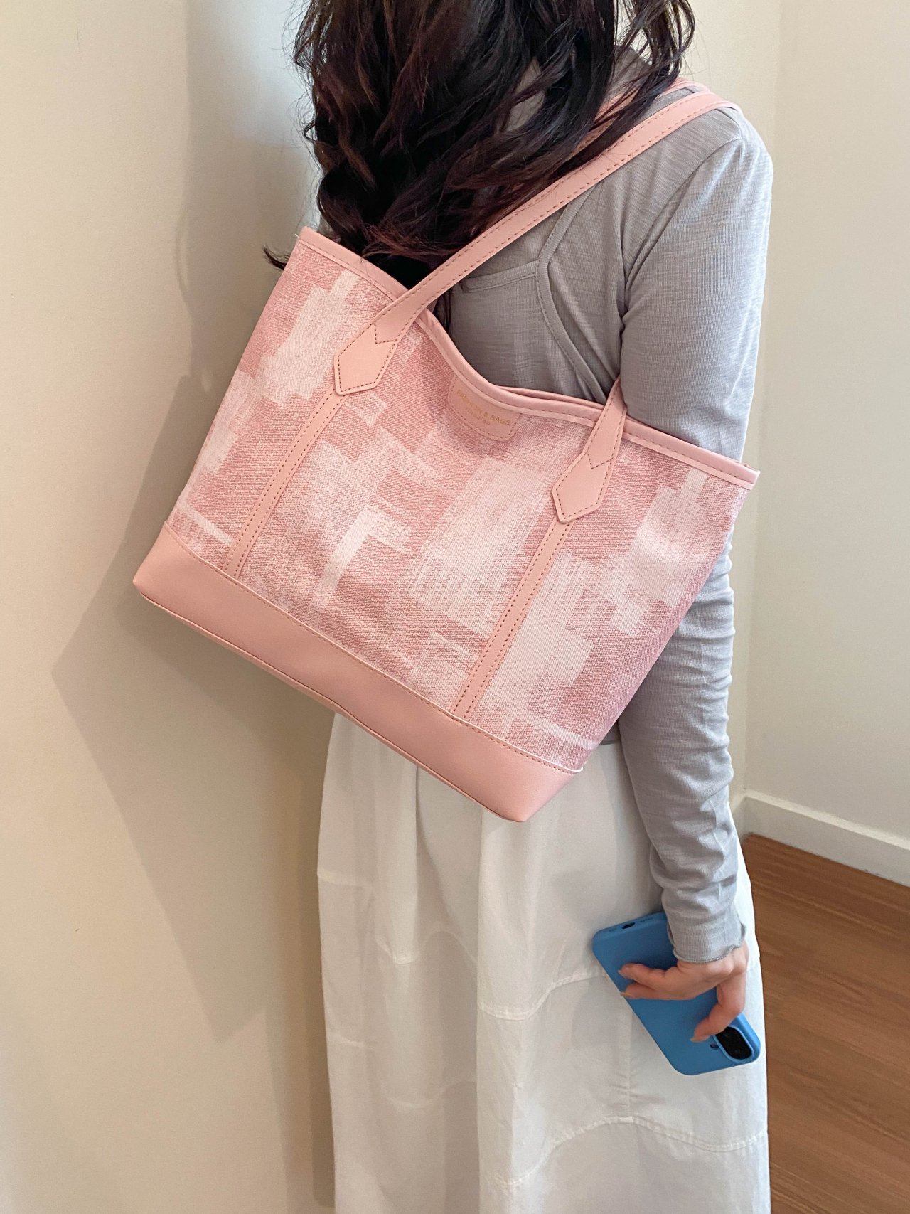 شنطة توت مطبوعة