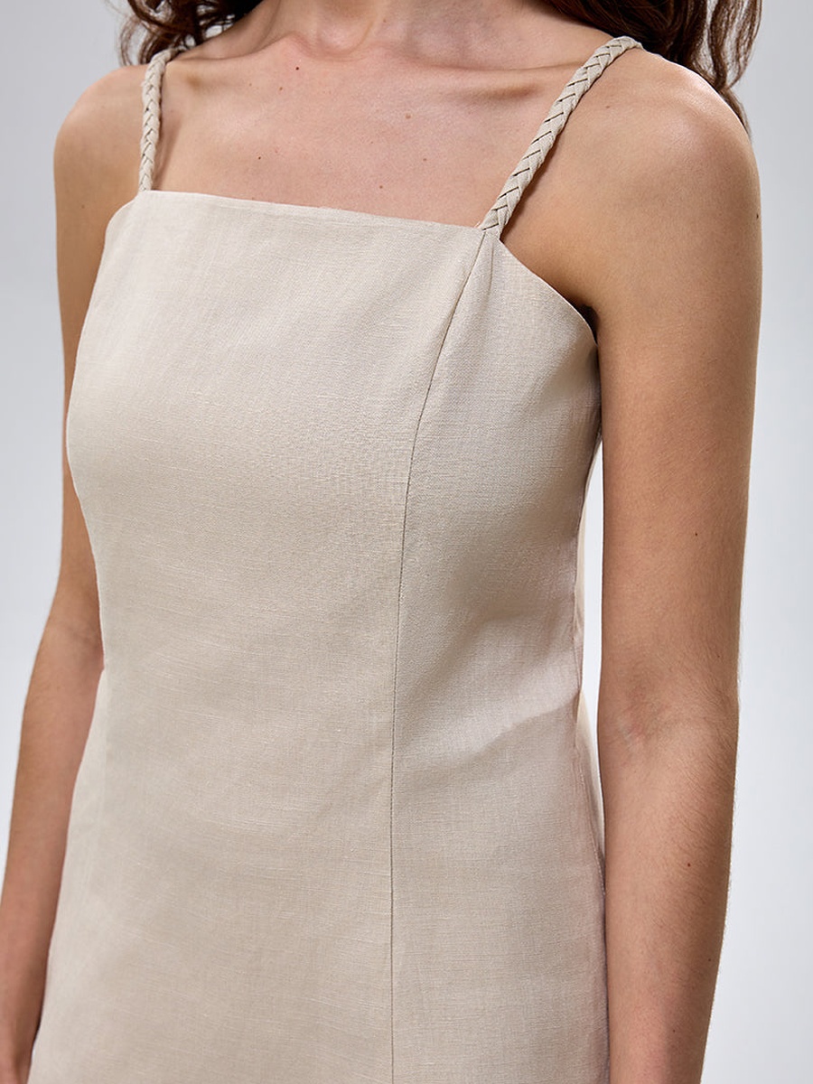 Braided Strap Sleeveless Top