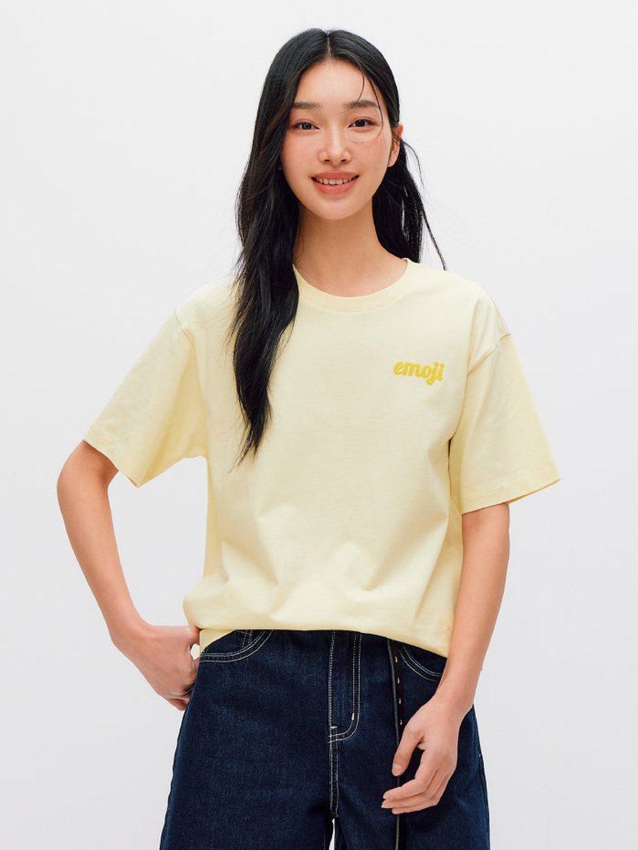 Women Printed Short Sleeves T-Shirt
