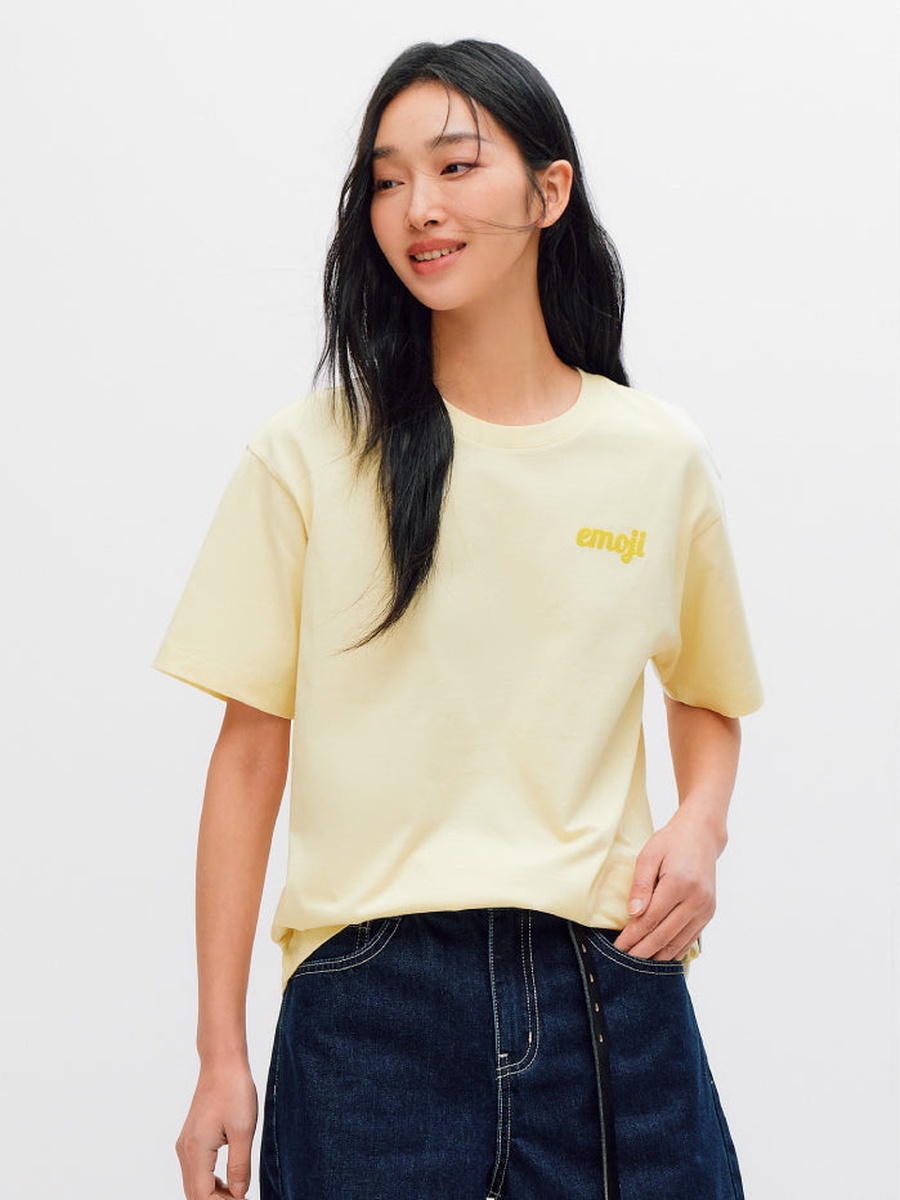 Women Printed Short Sleeves T-Shirt
