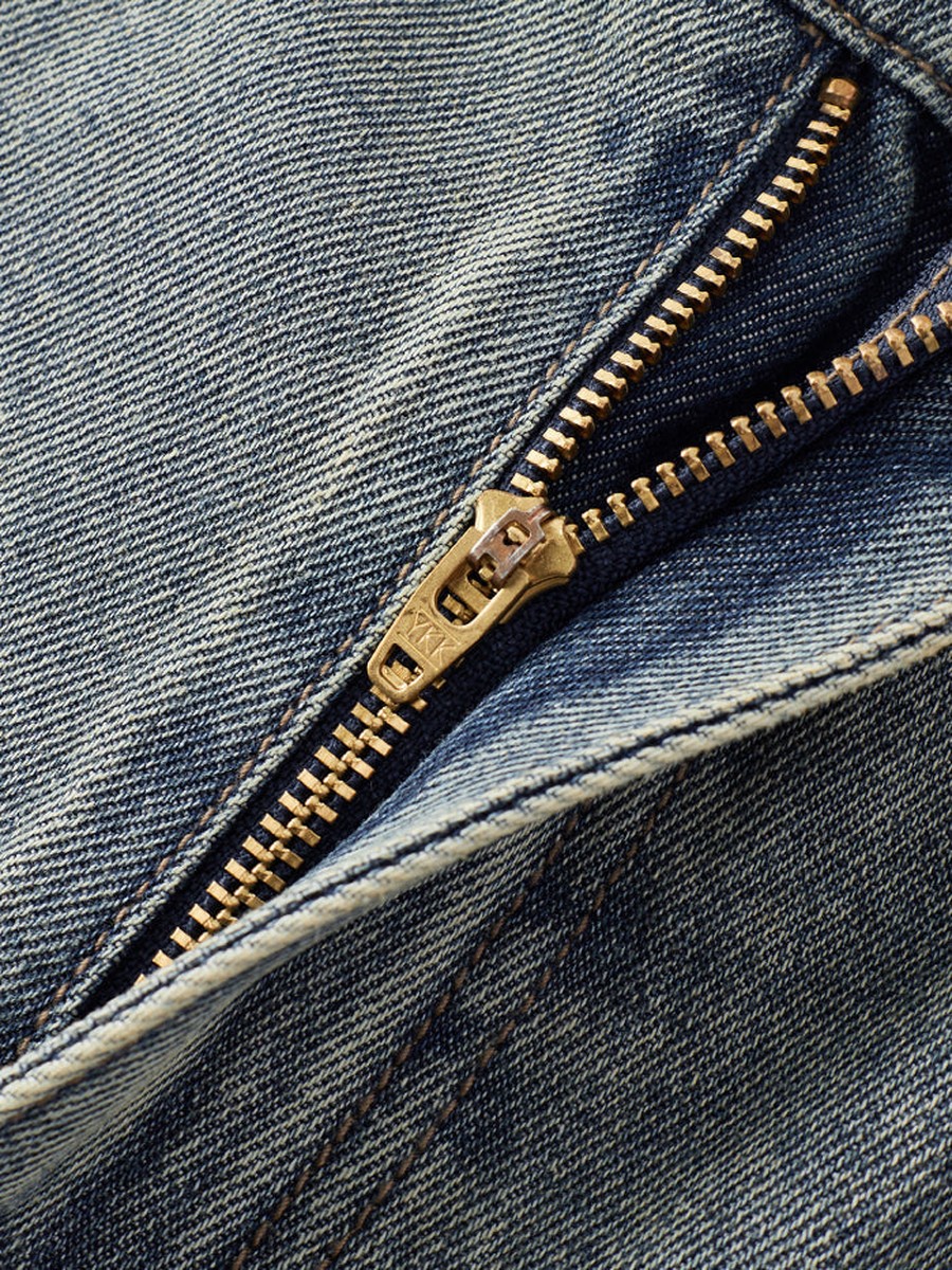 Men Cargo Denim Shorts