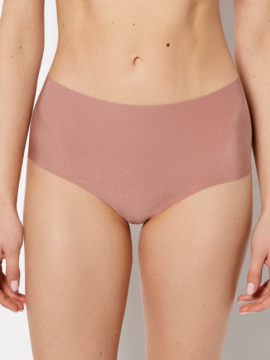 Soft Pink Seamless Brief