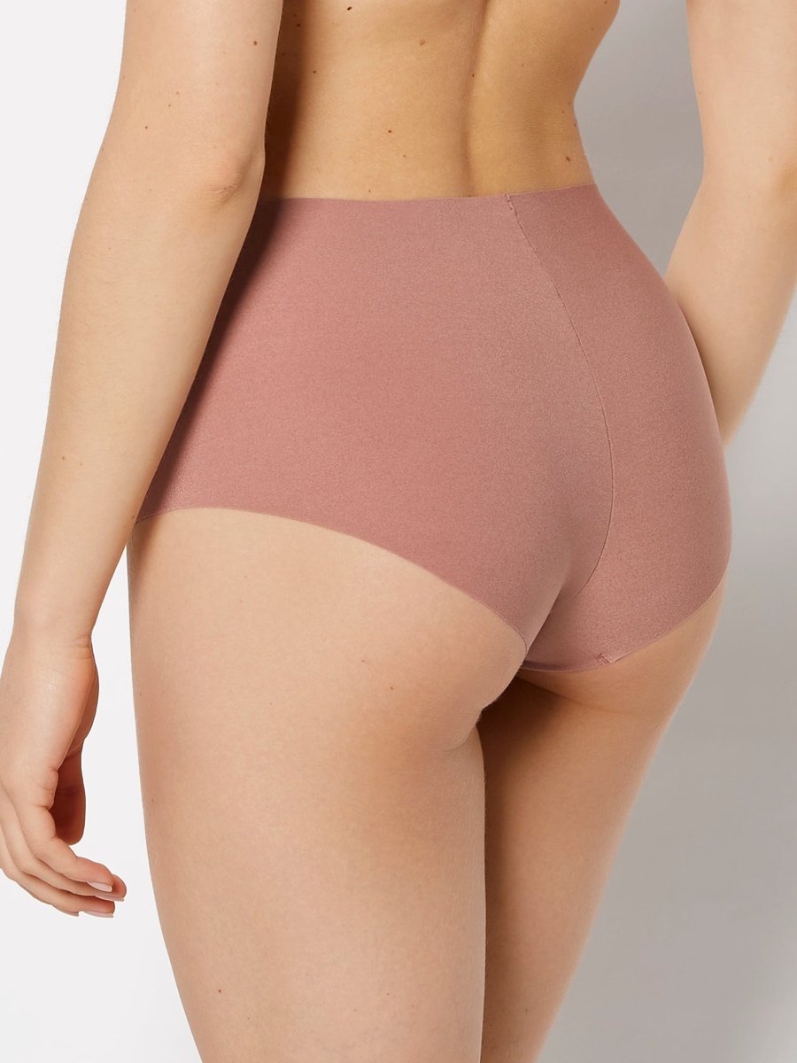 Soft Pink Seamless Brief