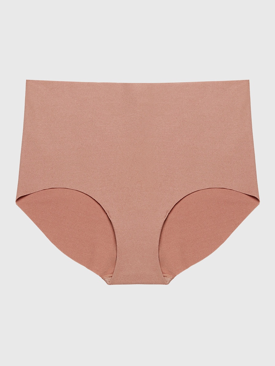 Soft Pink Seamless Brief