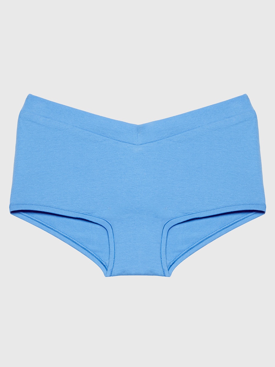 Blue Cotton Boyshorts