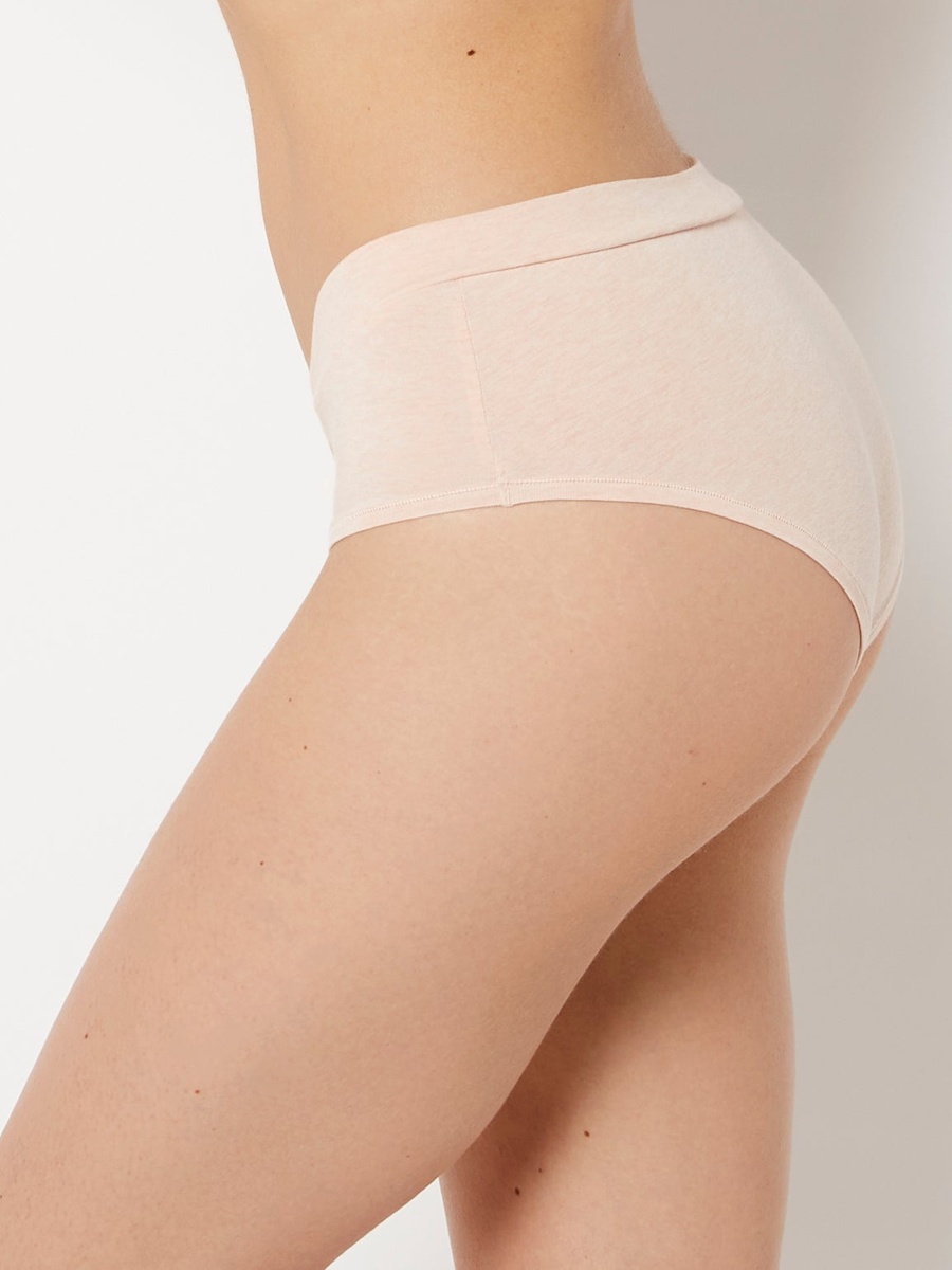 Light Pink Cotton Hipster Panty
