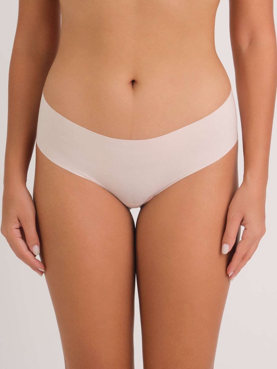 Light Pink Seamless Micro Cheeky Panty