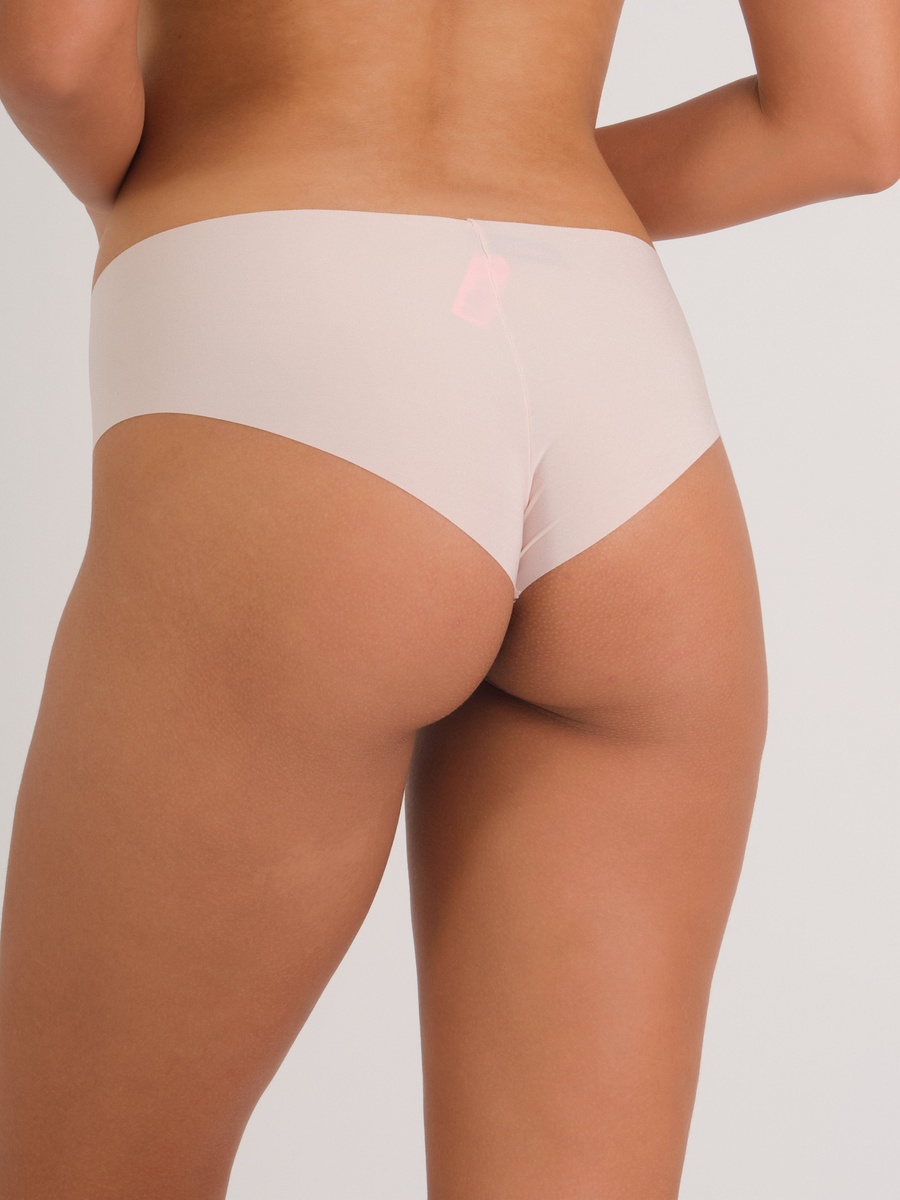 Light Pink Seamless Micro Cheeky Panty