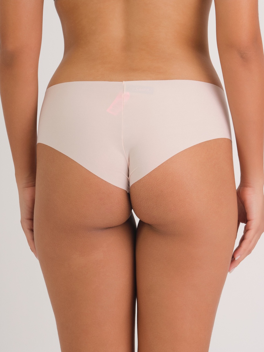 Light Pink Seamless Micro Cheeky Panty