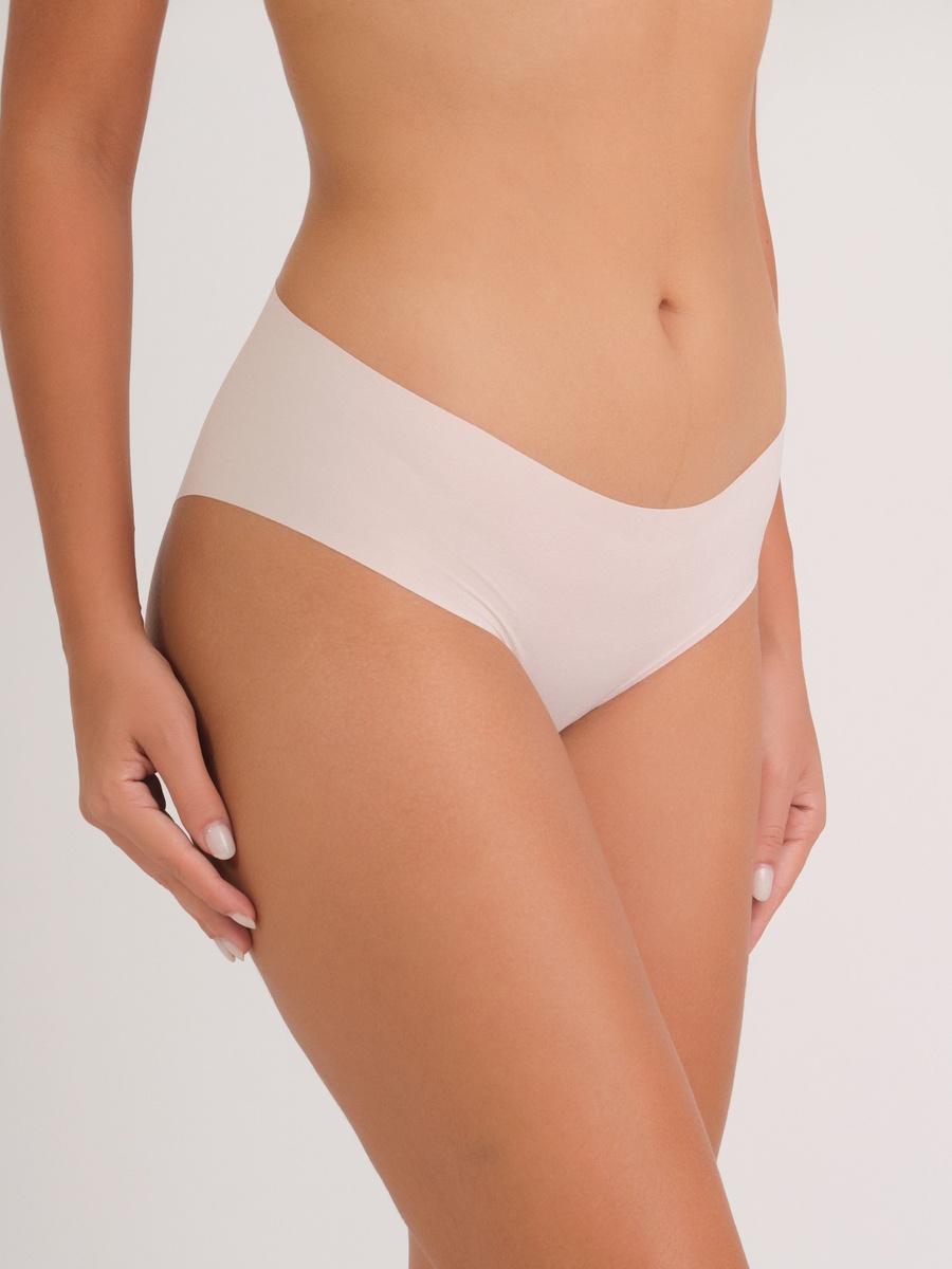 Light Pink Seamless Micro Cheeky Panty