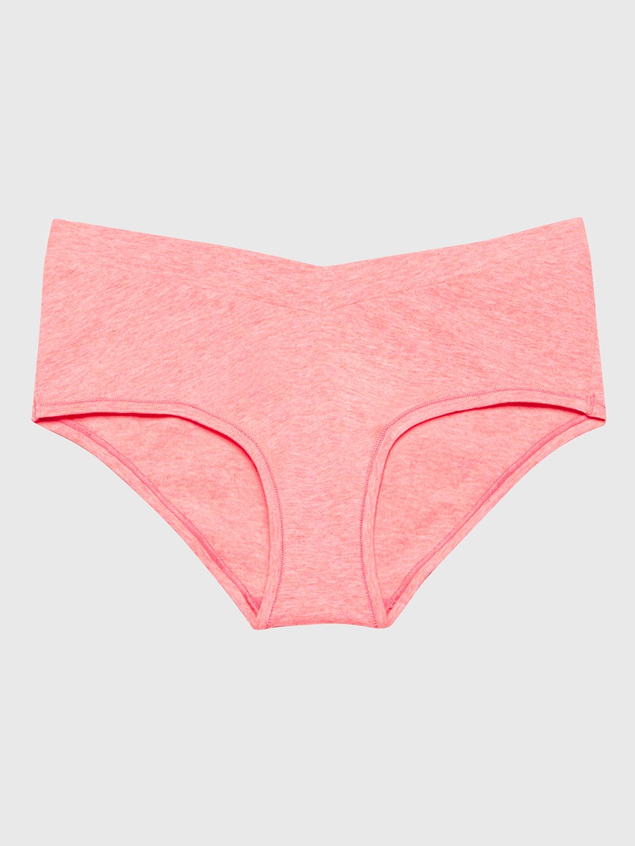 Pink Cotton Hipster Panty