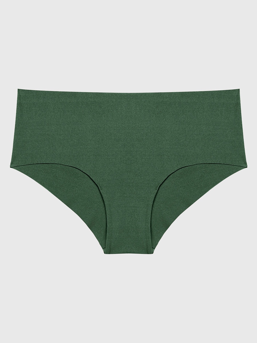 Green Seamless Cheeky Panty