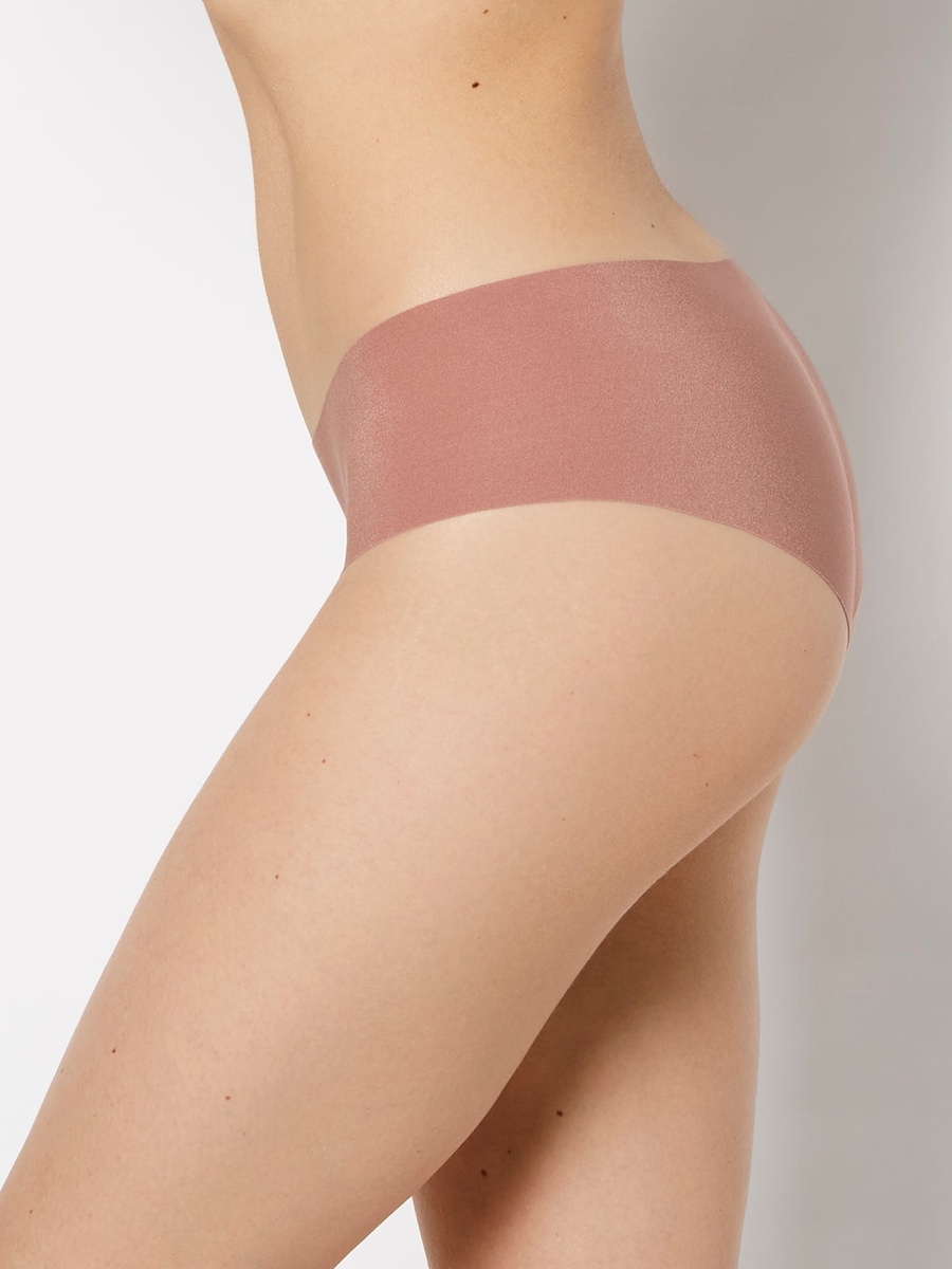 Beige Seamless Cheeky Panty