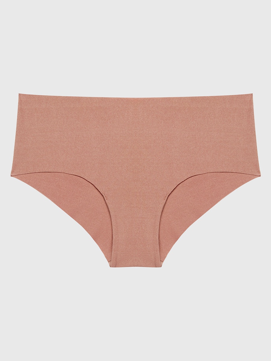 Beige Seamless Cheeky Panty
