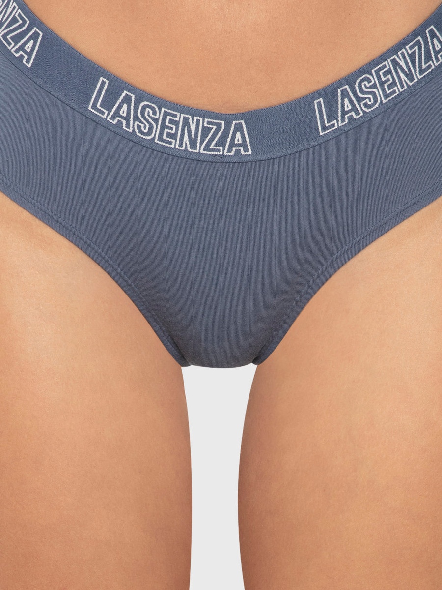 Blue Remix Hipster Panty