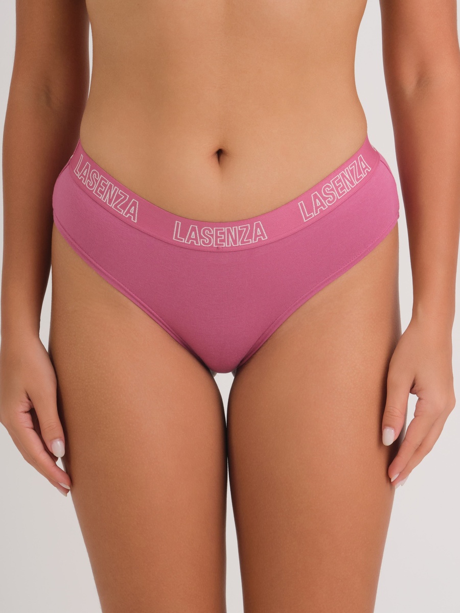 Pink Trendy Cotton Hipster Panty