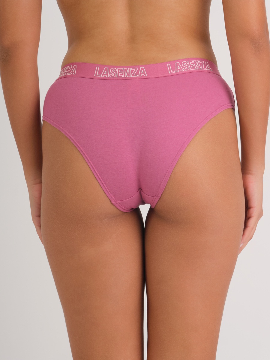 Pink Trendy Cotton Hipster Panty