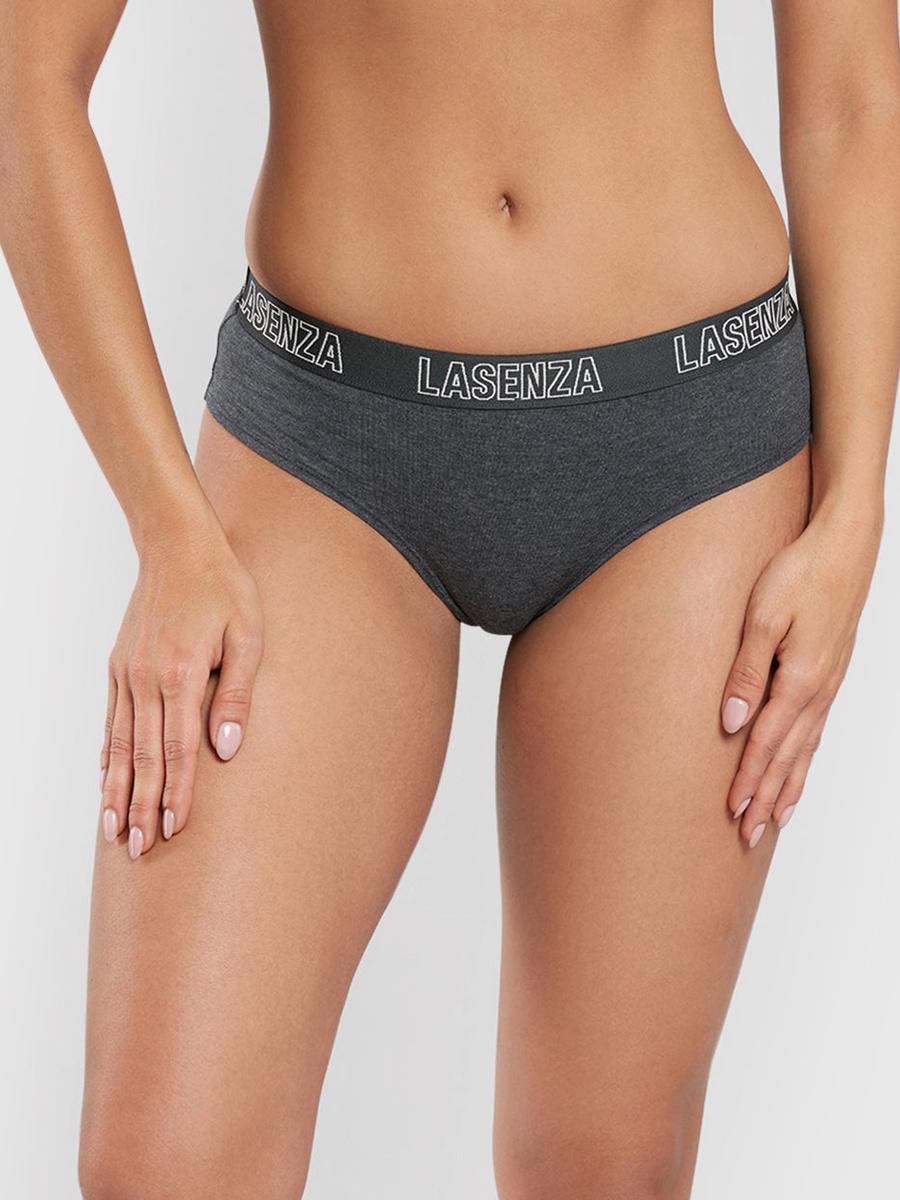 Grey Trendy Hipster Panty