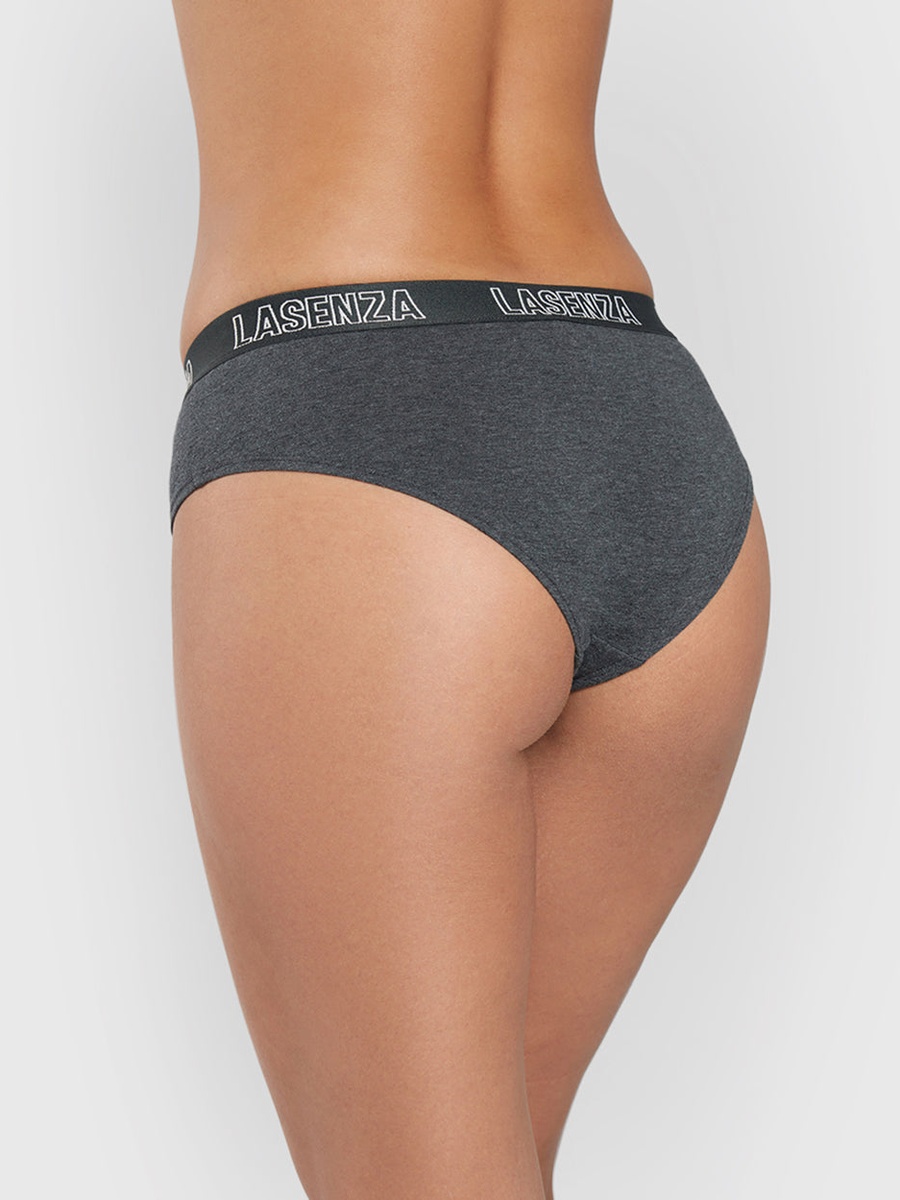 Grey Trendy Hipster Panty