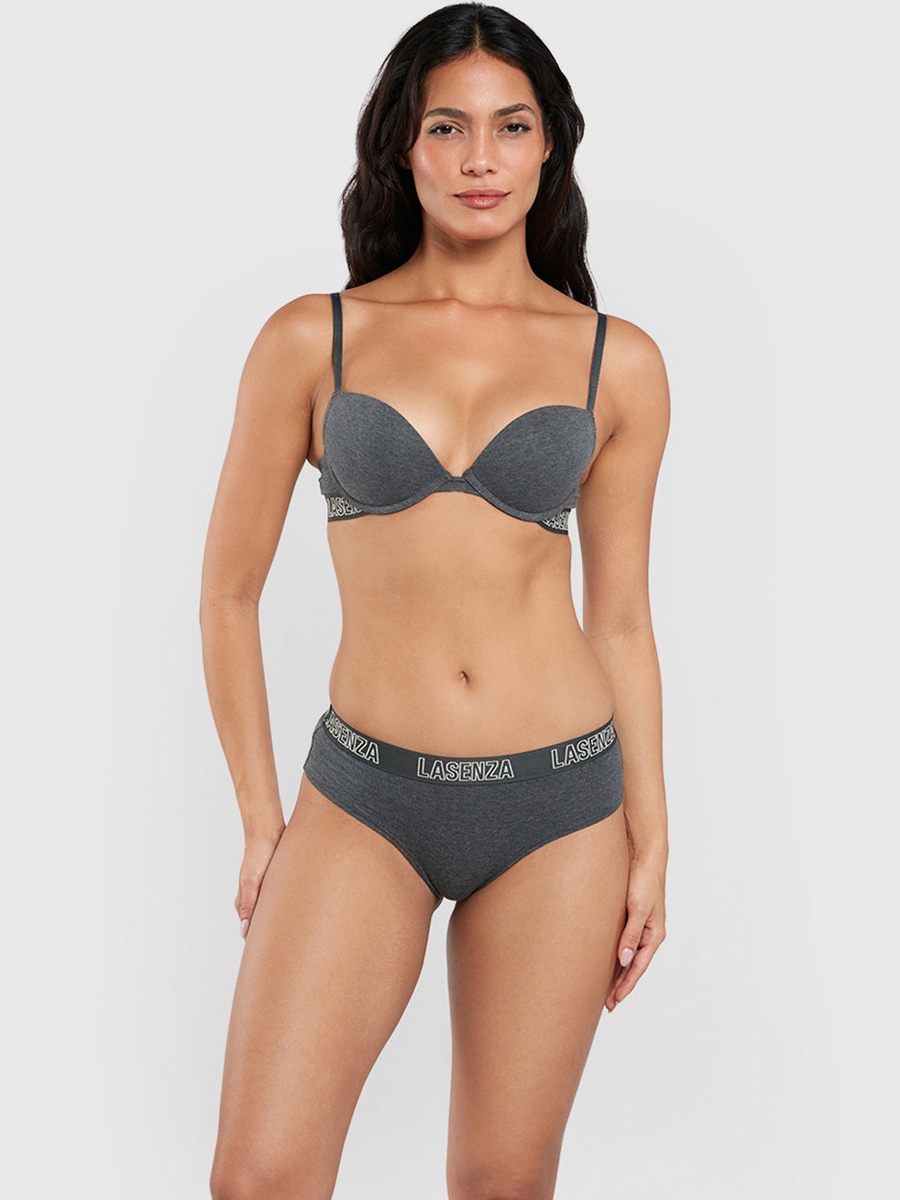 Grey Trendy Hipster Panty