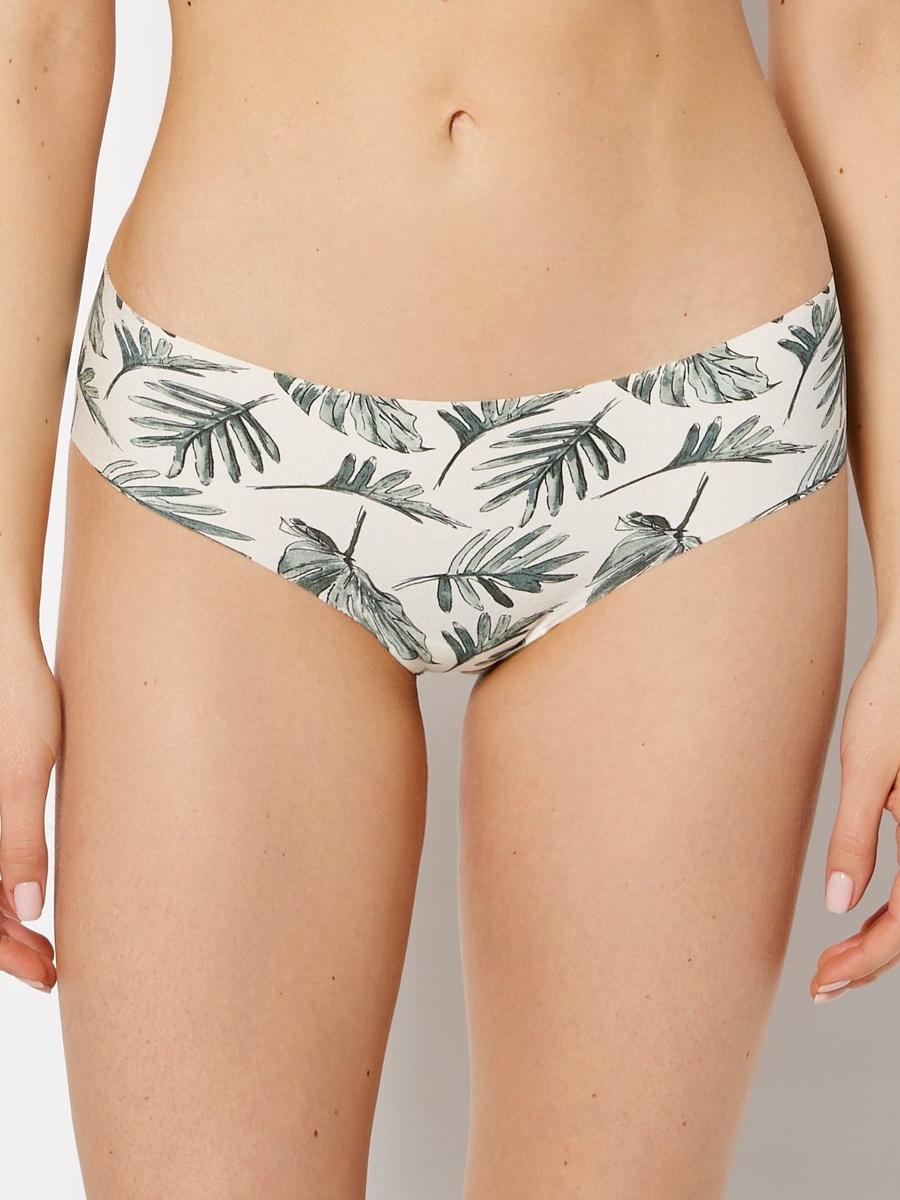 Cream Seamless Cheeky Panty