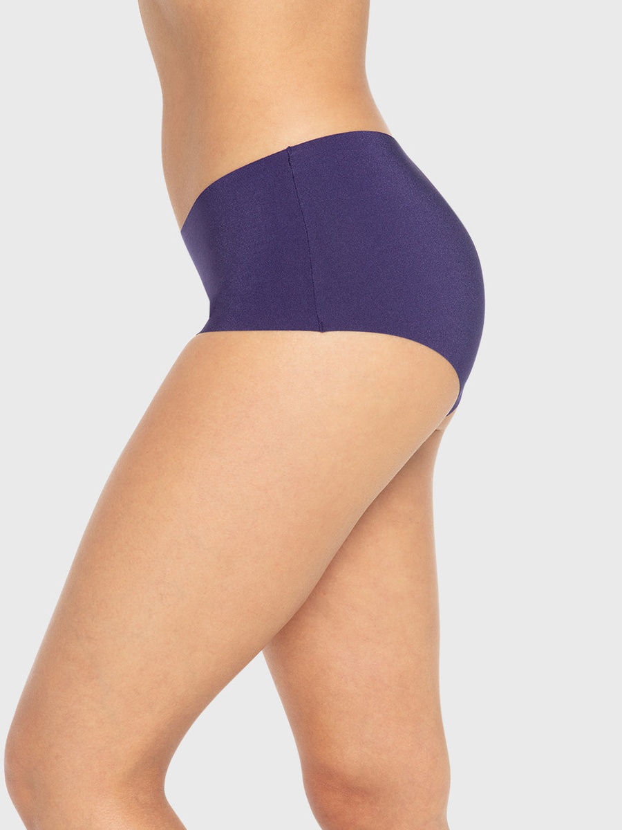 Blue Seamless Remix Cheeky Panty