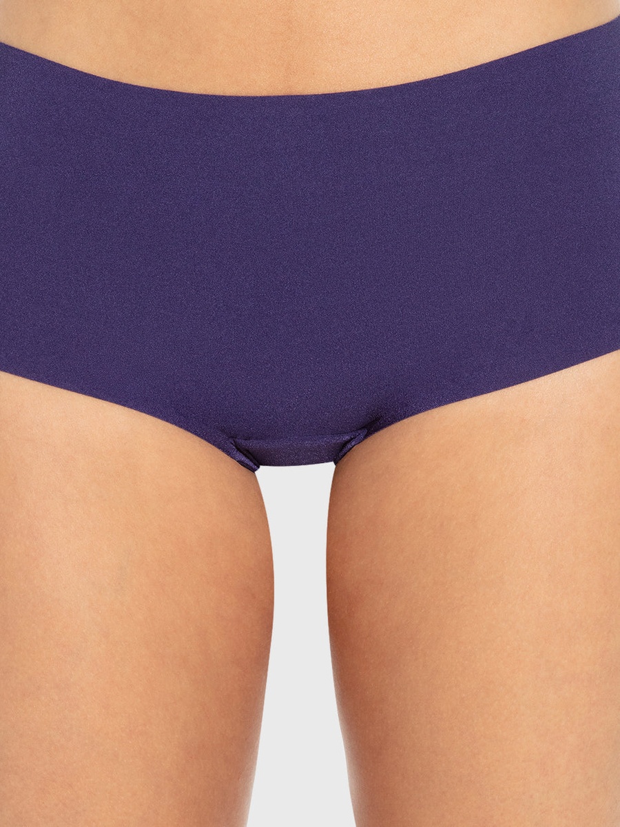 Blue Seamless Remix Cheeky Panty