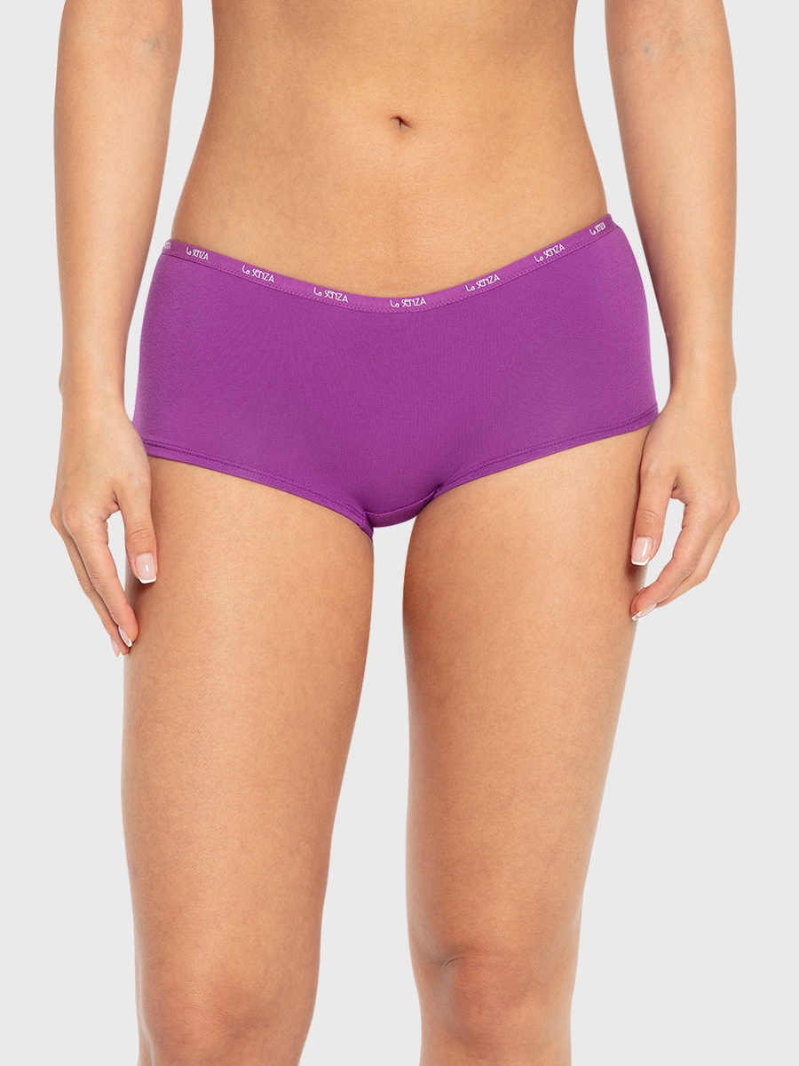 Purple Everyday Boyshorts