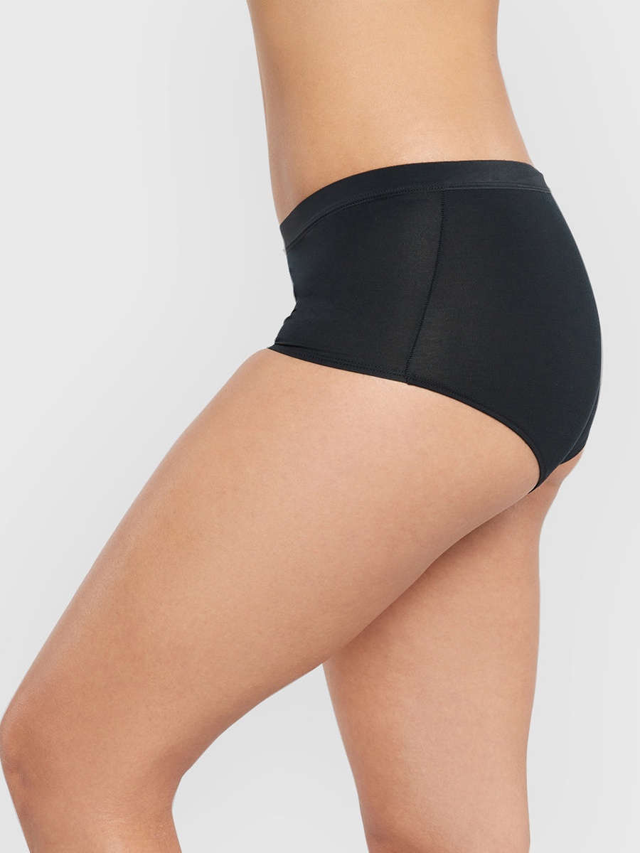 Black Ultrasoft Boyshorts