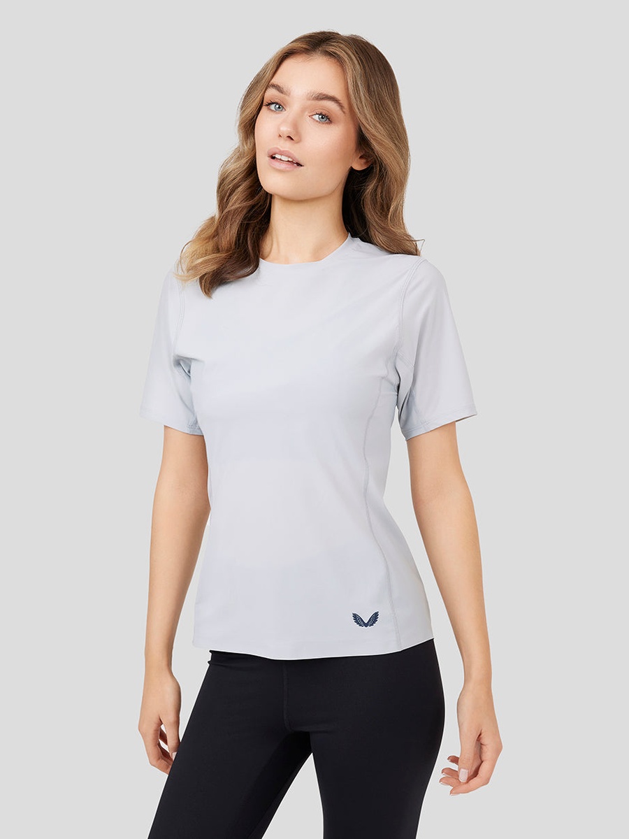 Grey Mist Metatek Training T-Shirt