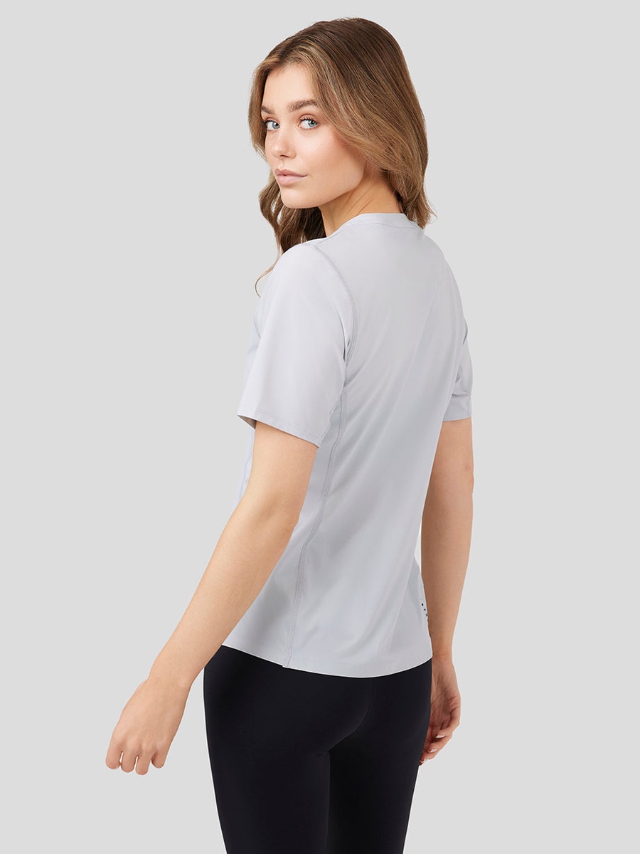 Grey Mist Metatek Training T-Shirt