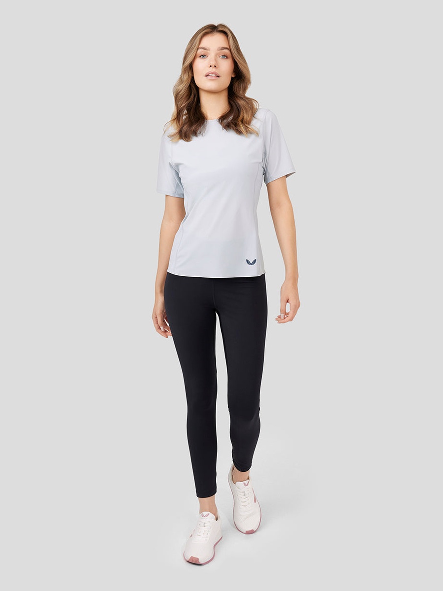 Grey Mist Metatek Training T-Shirt