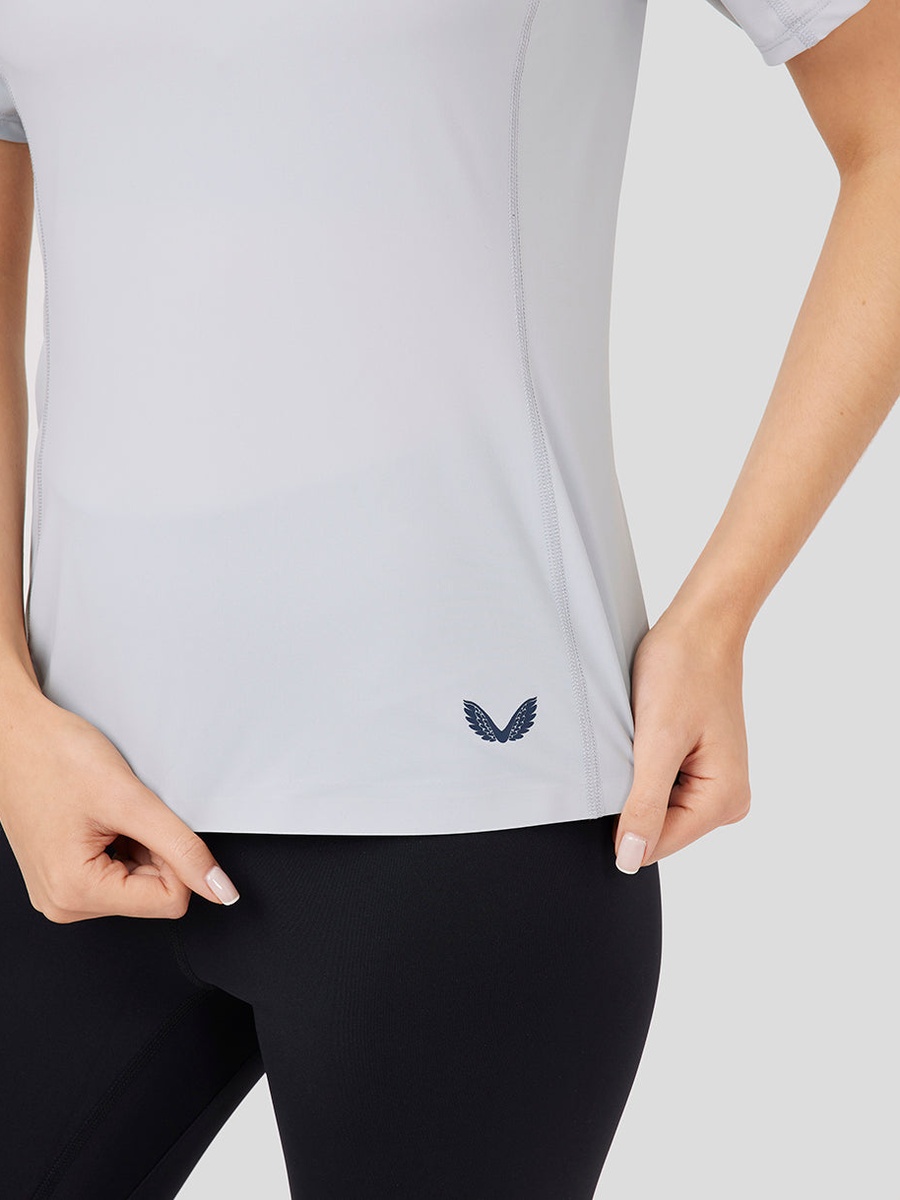 Grey Mist Metatek Training T-Shirt
