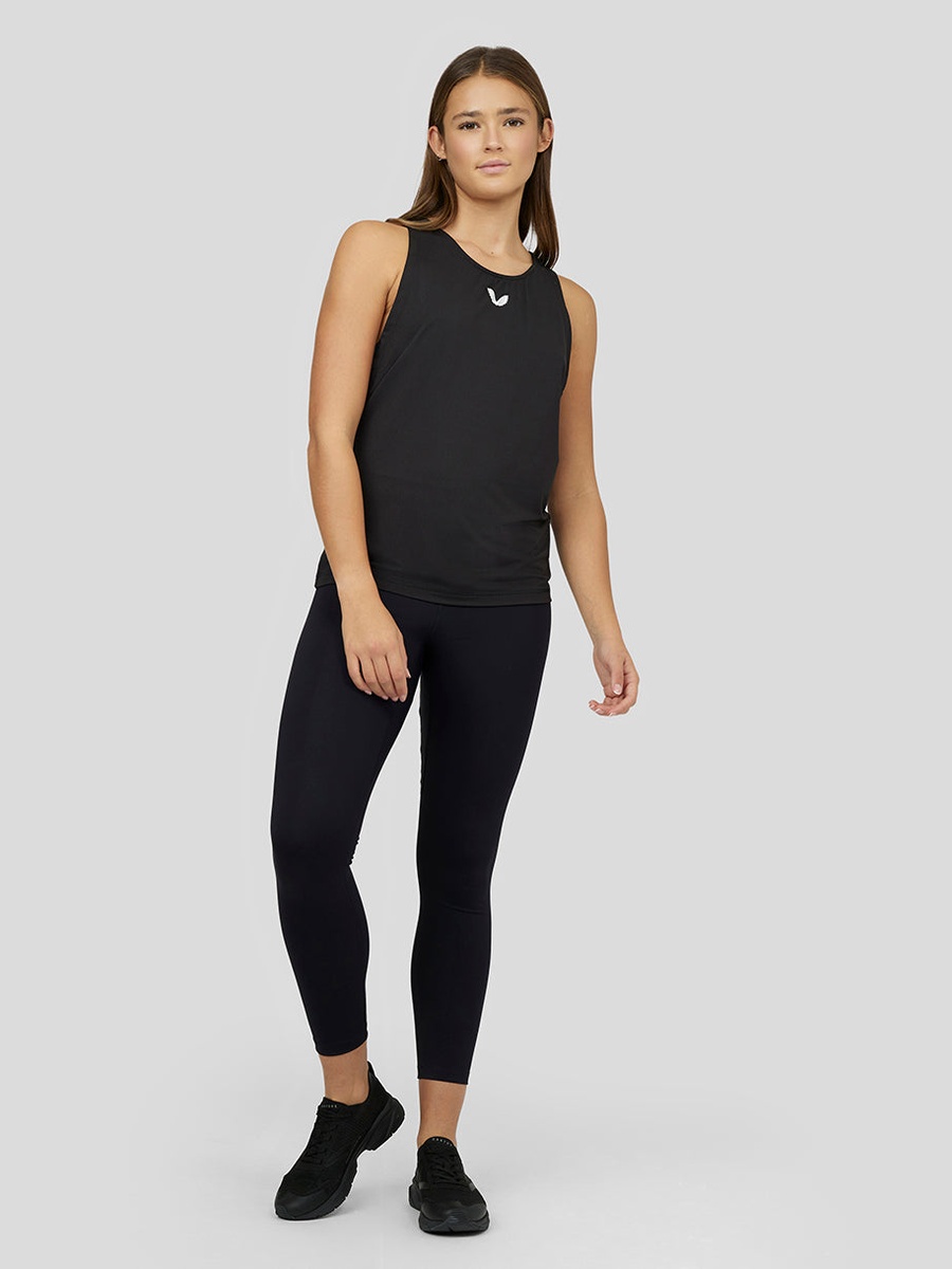 Black Carbon Training Tank Top