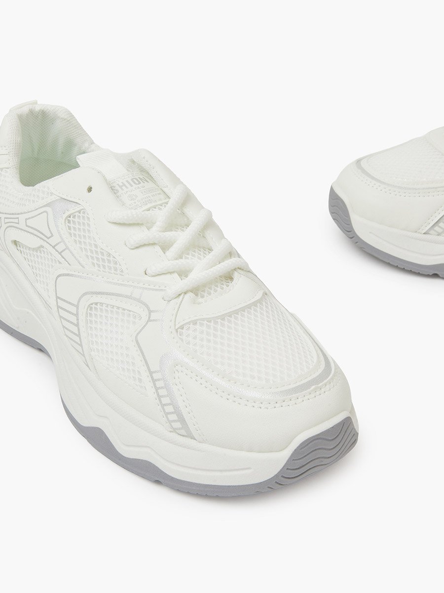 Off-White Chunky Sports Sneakers