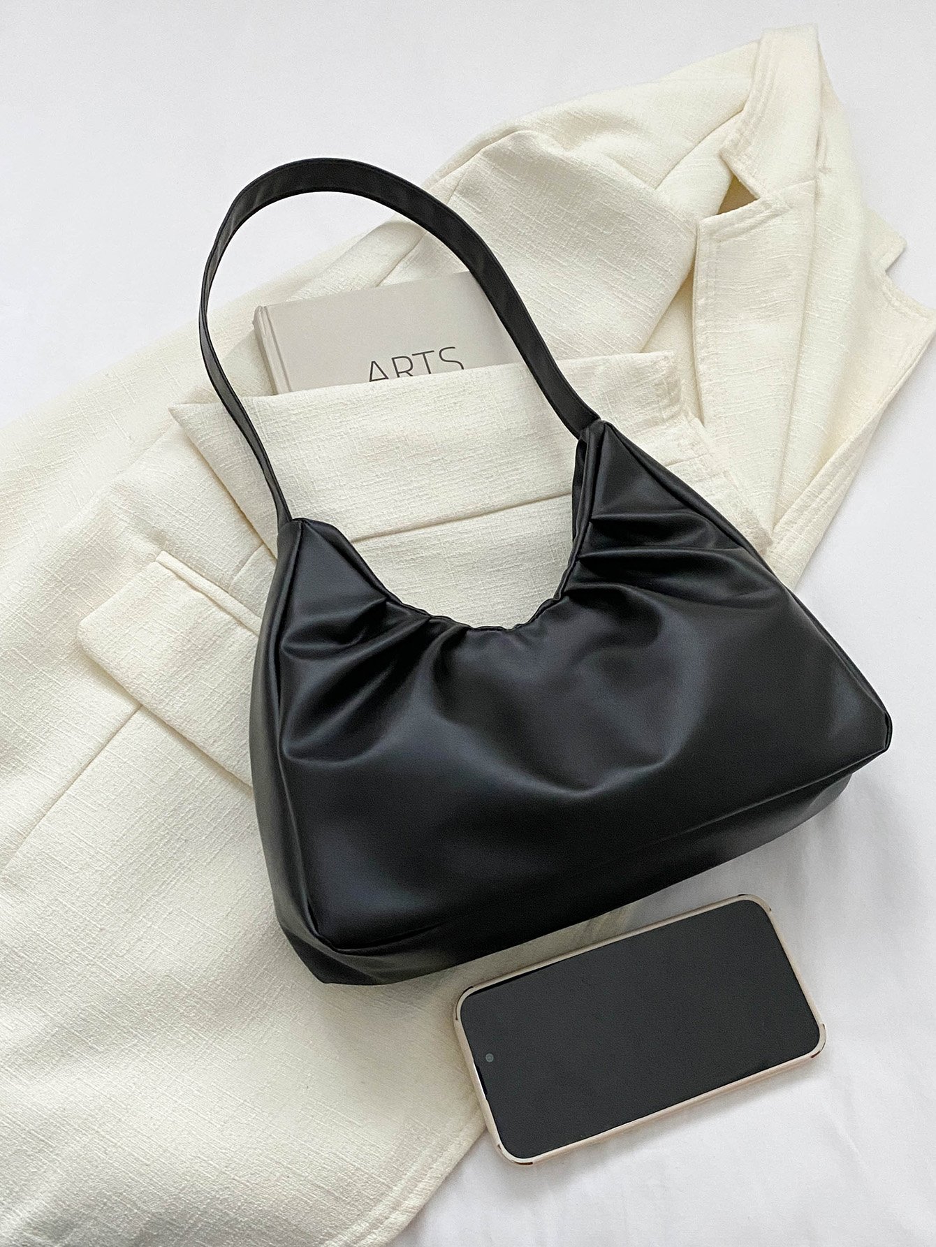 Black Shoulder Bag