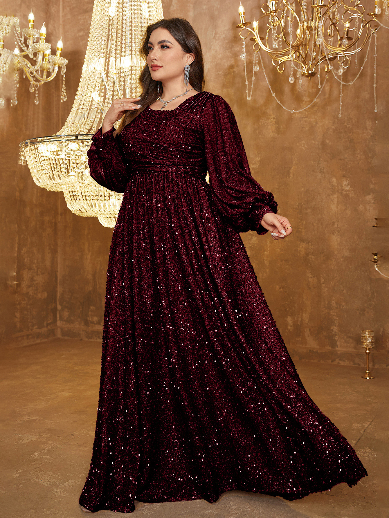 wrap over dress Kelly Maxi Red – Girl In Mind Lime Green Satin Regular Paint Color:Academy Outlet-Swing-Dress over front