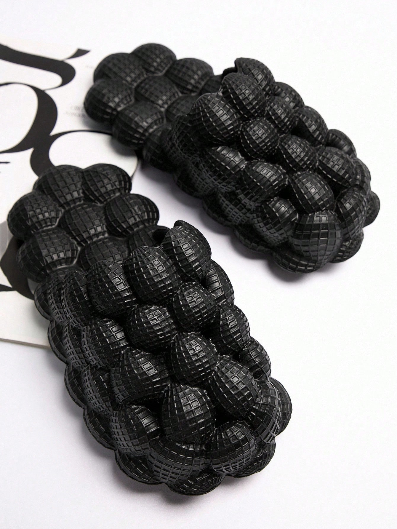 Slides for Women Men Pillow Slippers Non-Slip Bathroom Shower Sandals Soft Thick Sole Indoor and Outdoor Slides