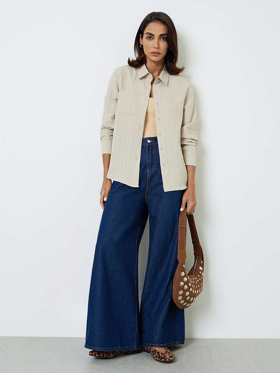 Regular Fit Long-Sleeve Shirt