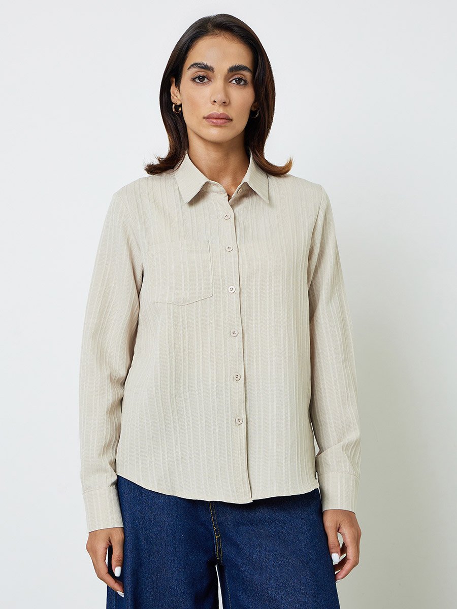 Regular Fit Long-Sleeve Shirt