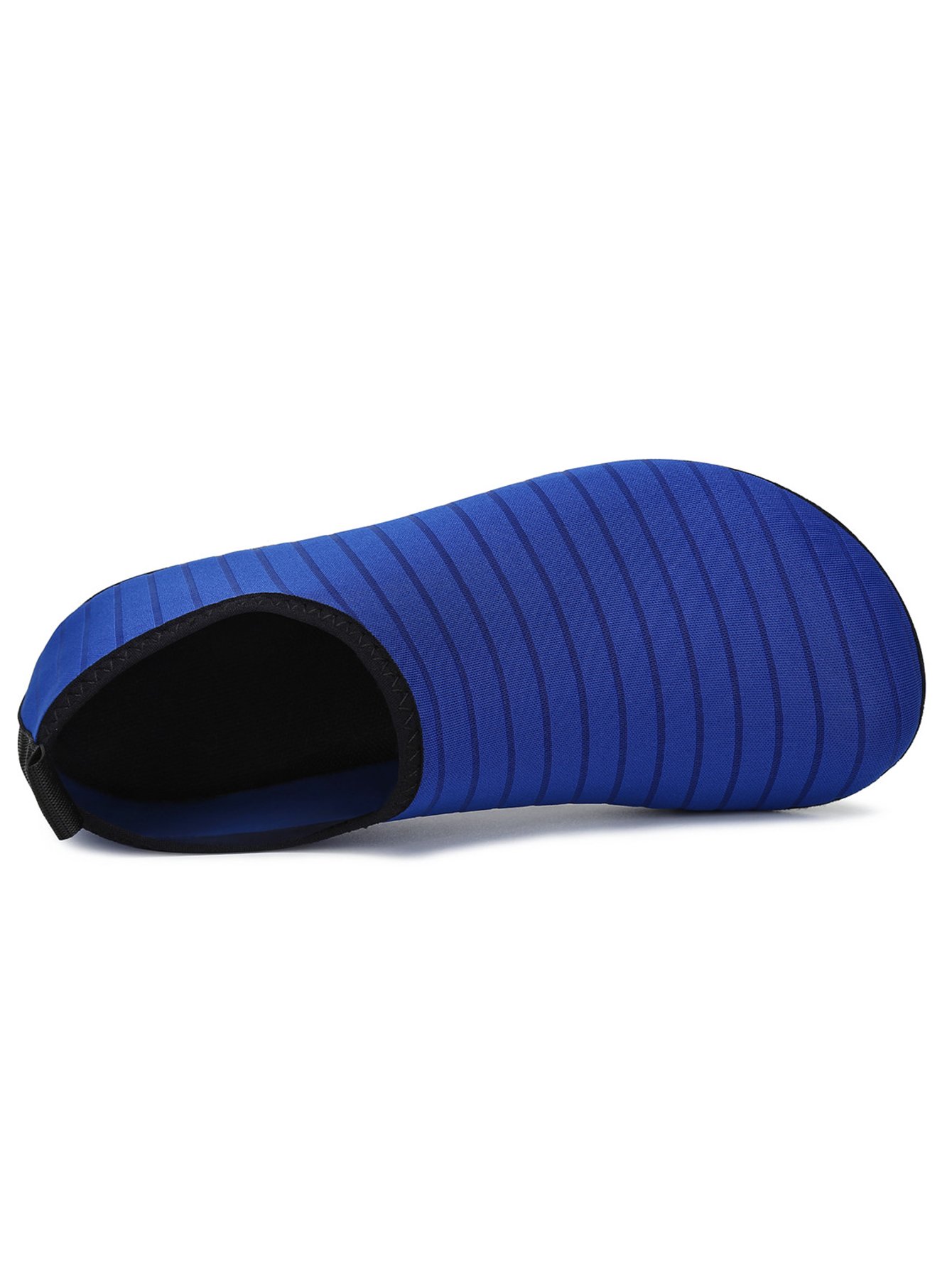 Dark Blue Flatform Casual Shoes for Women - Quick Dry and Slip-On Comfort