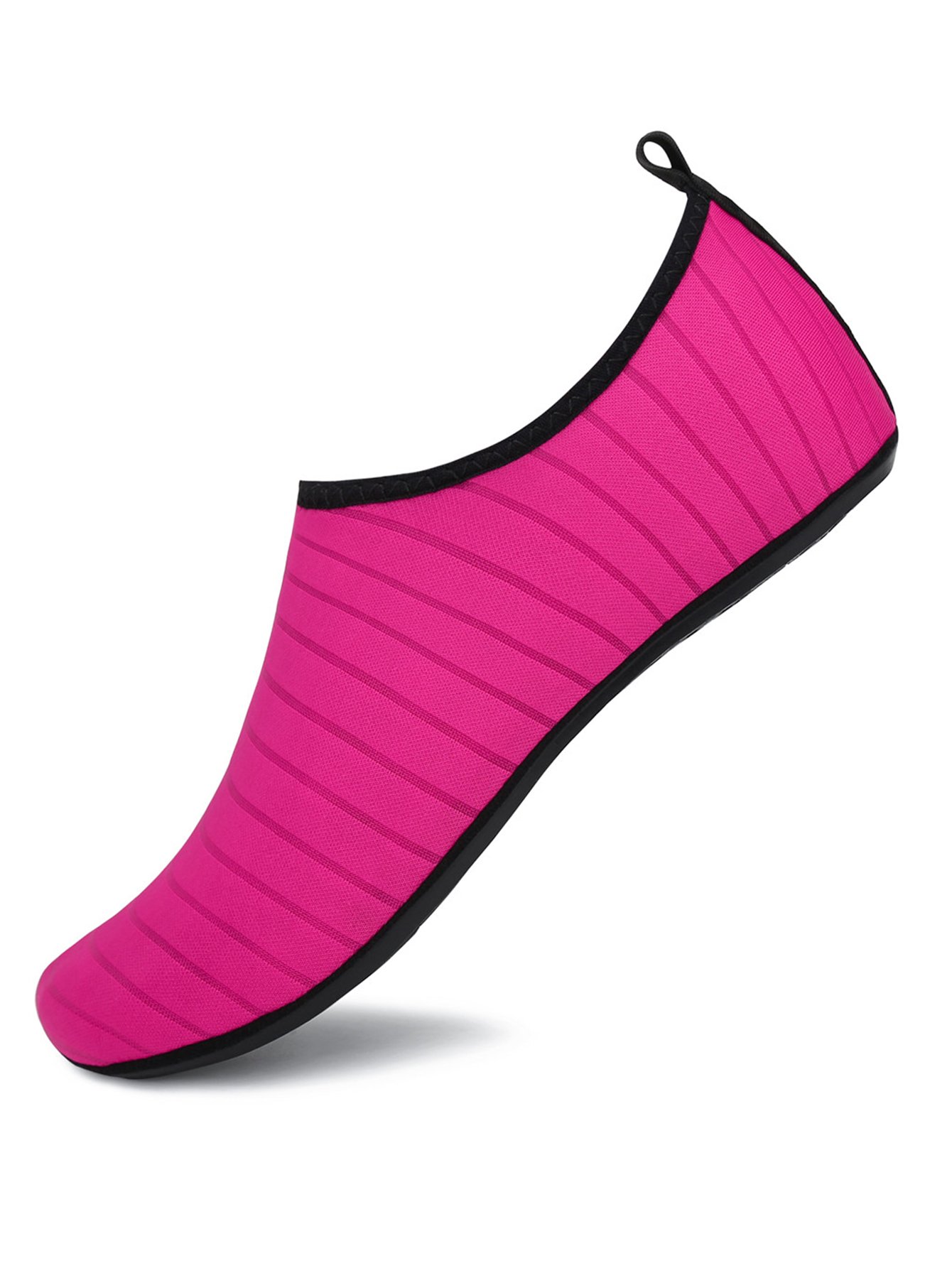 Magenta Slip-On Aqua Shoes for Women - Flatform Comfort