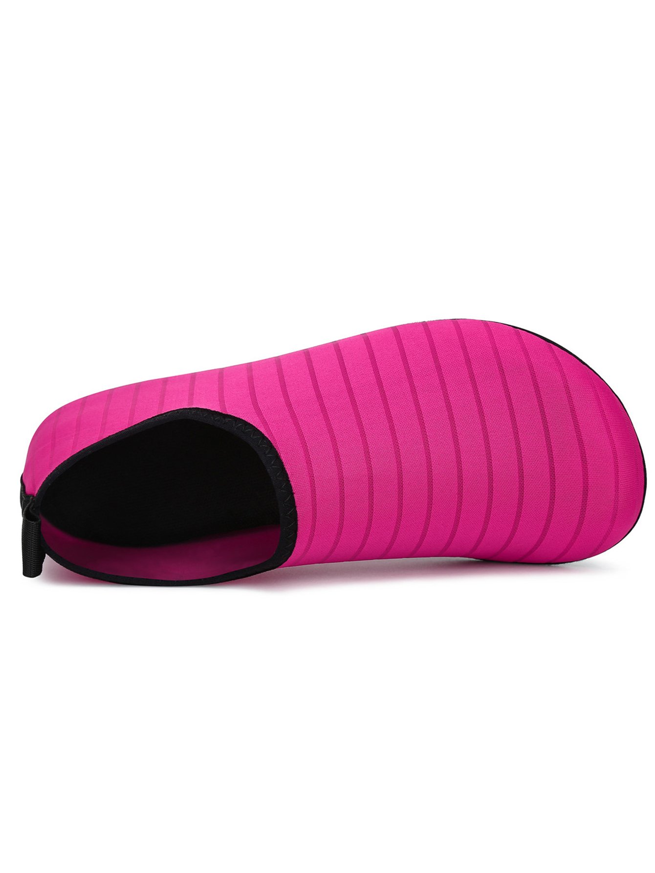 Magenta Slip-On Aqua Shoes for Women - Flatform Comfort