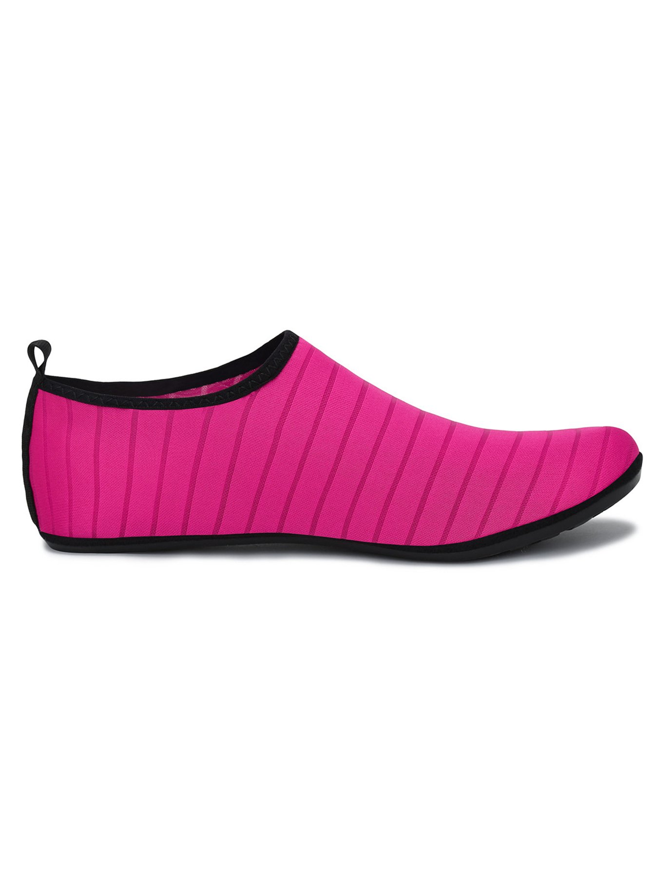 Magenta Slip-On Aqua Shoes for Women - Flatform Comfort