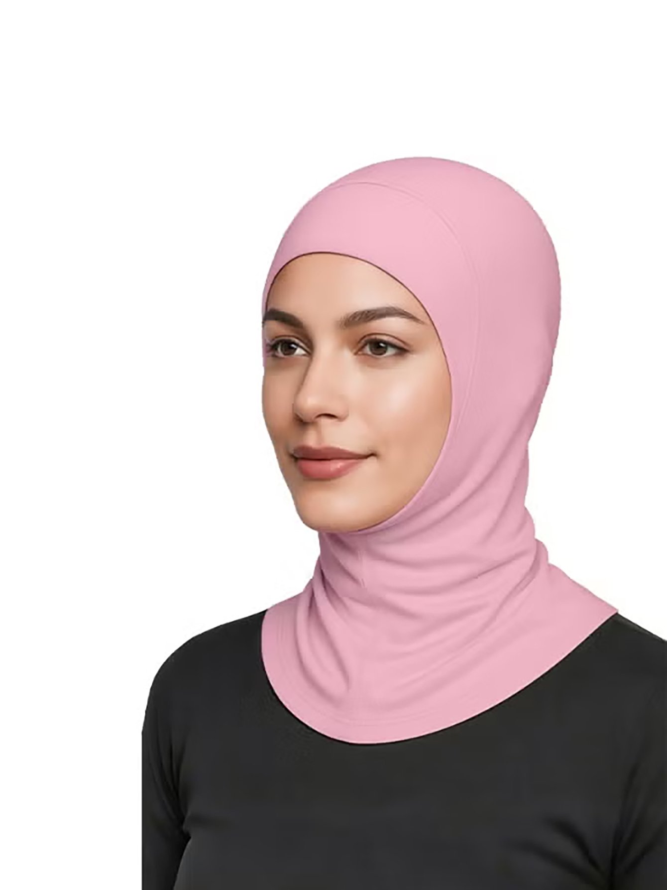 Light Pink Plain Hijab