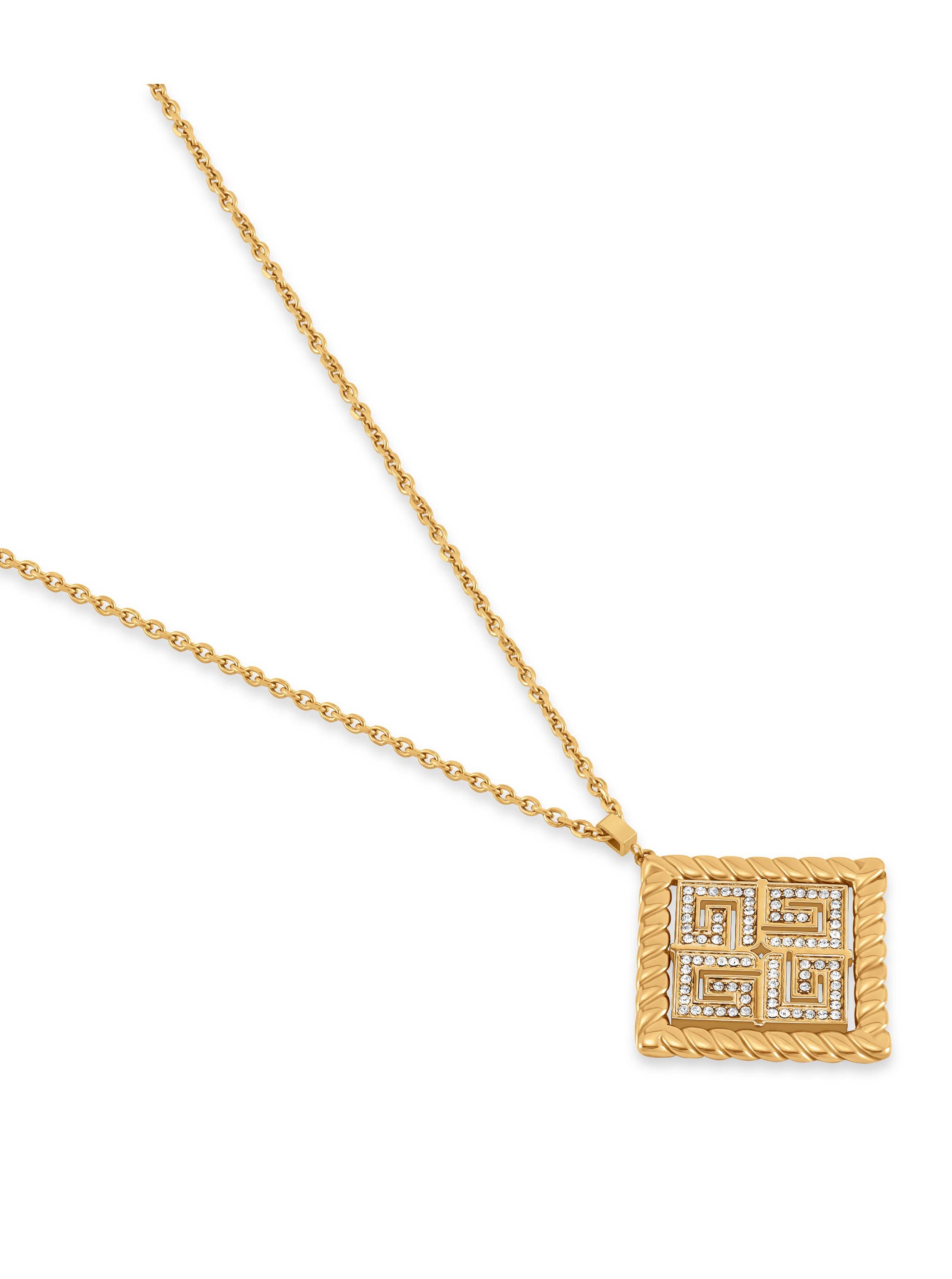 Cecile Women Stainless Steel Pendant Necklace